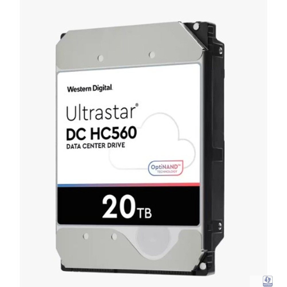 20Tb WD Ultrastar DC HC560  [0F38752/WUH722020BLE604/0F38765]
