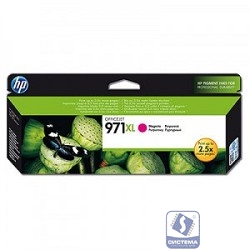 HP CN627AE Картридж №971XL, Magenta 