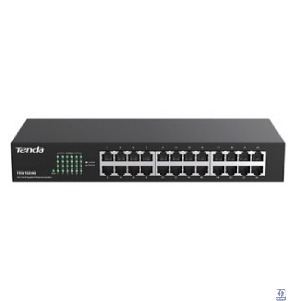TENDA TEG1024D Коммутатор настольный 24-Ports 10/100/1000 Base-T Gigabit Switch