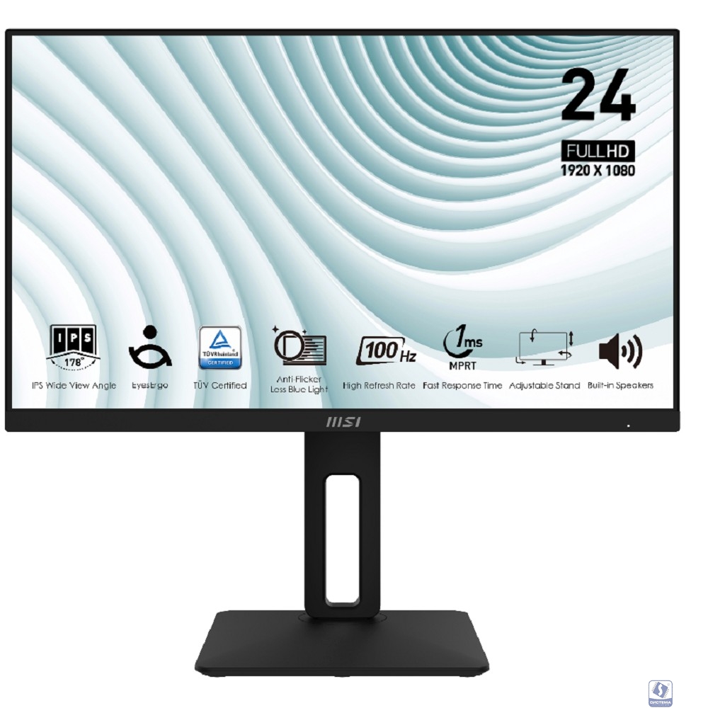 MSI PRO 23.8" MP242AP  [9S6-3PA19T-204]