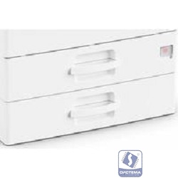Ricoh Лоток для бумаги тип PB2040 (500x2) для Ricoh M2700/2701/IM2702 (на колёсиках, используется без тумбы) (418124)
