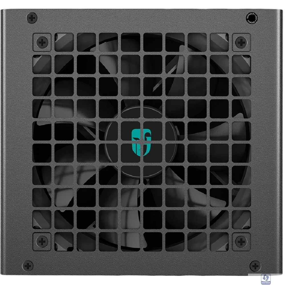 Блок питания Deepcool GAMERSTORM PF750X (ATX 2.52, 750W, PWM 120mm fan, Active PFC+DC to DC, 80+ BRONZE) RET