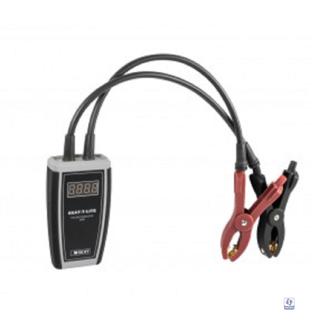 БАСТИОН SKAT-T-LITE тестер контроля емкости АКБ 12В, 1,2-40Ач (241)