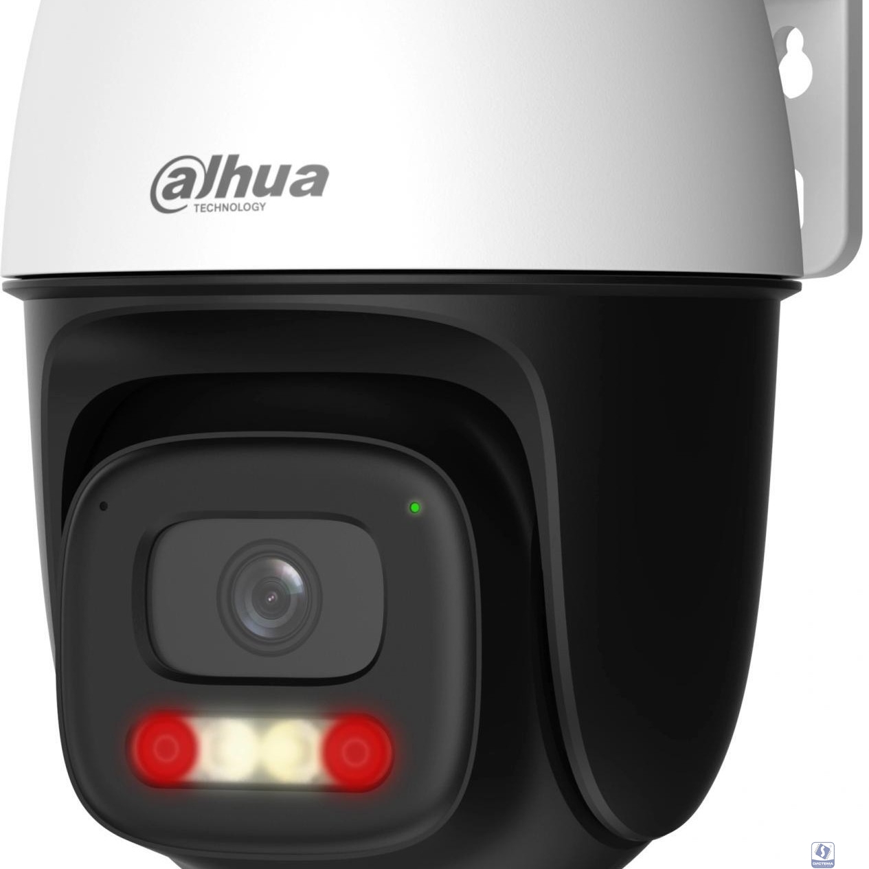 DAHUA DH-IPC-P3IP-PV-0280B Уличная мини-PT IP-видеокамера 3Мп; 1/3.2” CMOS; 2.8мм; ИК 30м LED 30м обнаружение людей, обнаружение транспортных средств Wi-Fi 2.4ГГц