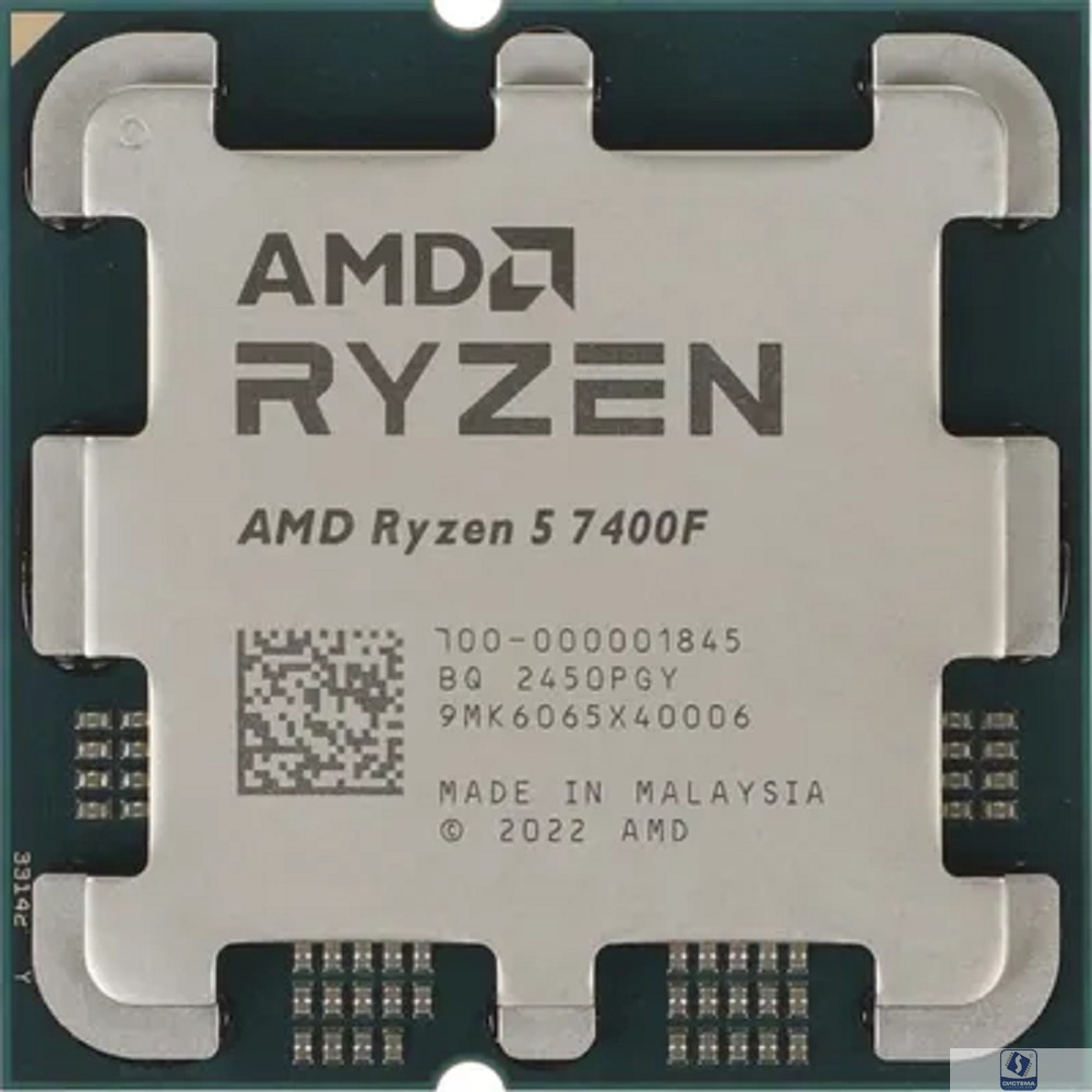 CPU AMD Ryzen 5 7400F OEM (100-000001845)