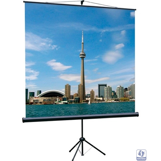 Lumien Eco View LEV-100111 Экран на треноге  153x203  4:3 напольный рулонный 