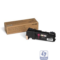 XEROX 106R01602  Тонер-картридж XEROX Phaser 6500/WC 6505 пурпурный (2,5K) 