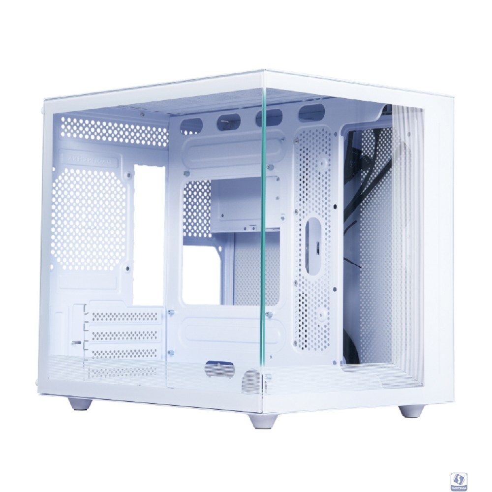 Defender Корпус компьютерный NovaCube белый, mATX, USB3.0, w/o fans