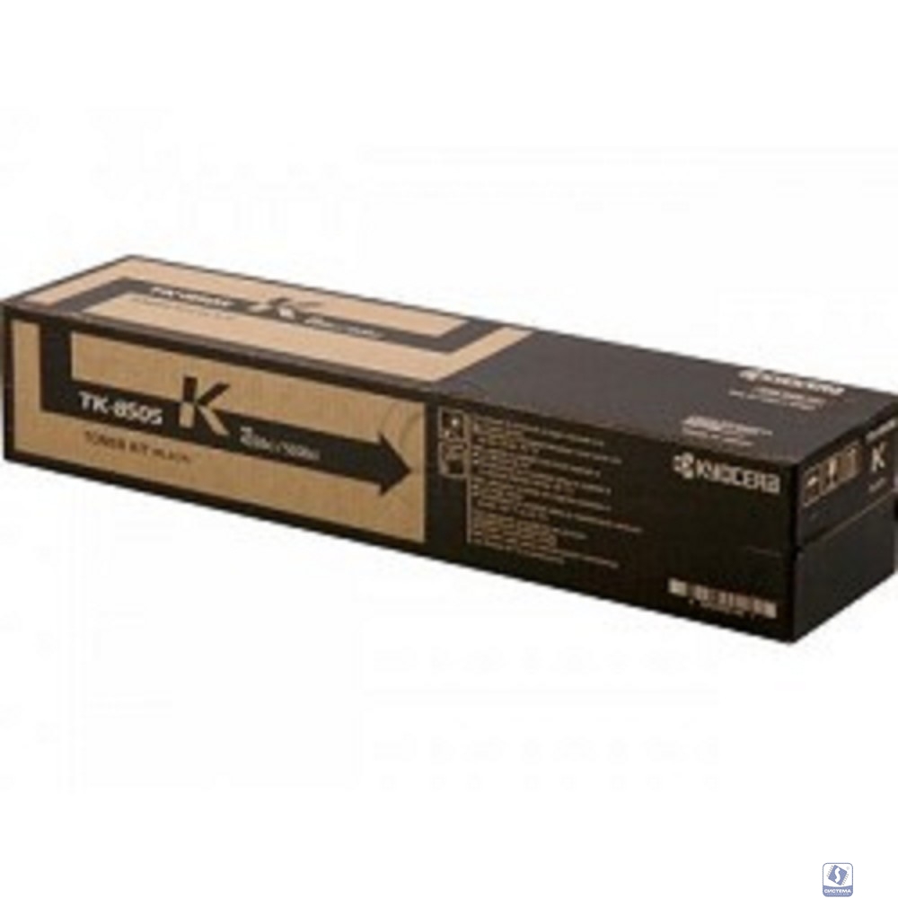 Kyocera-Mita TK-8505K Картридж, Black 