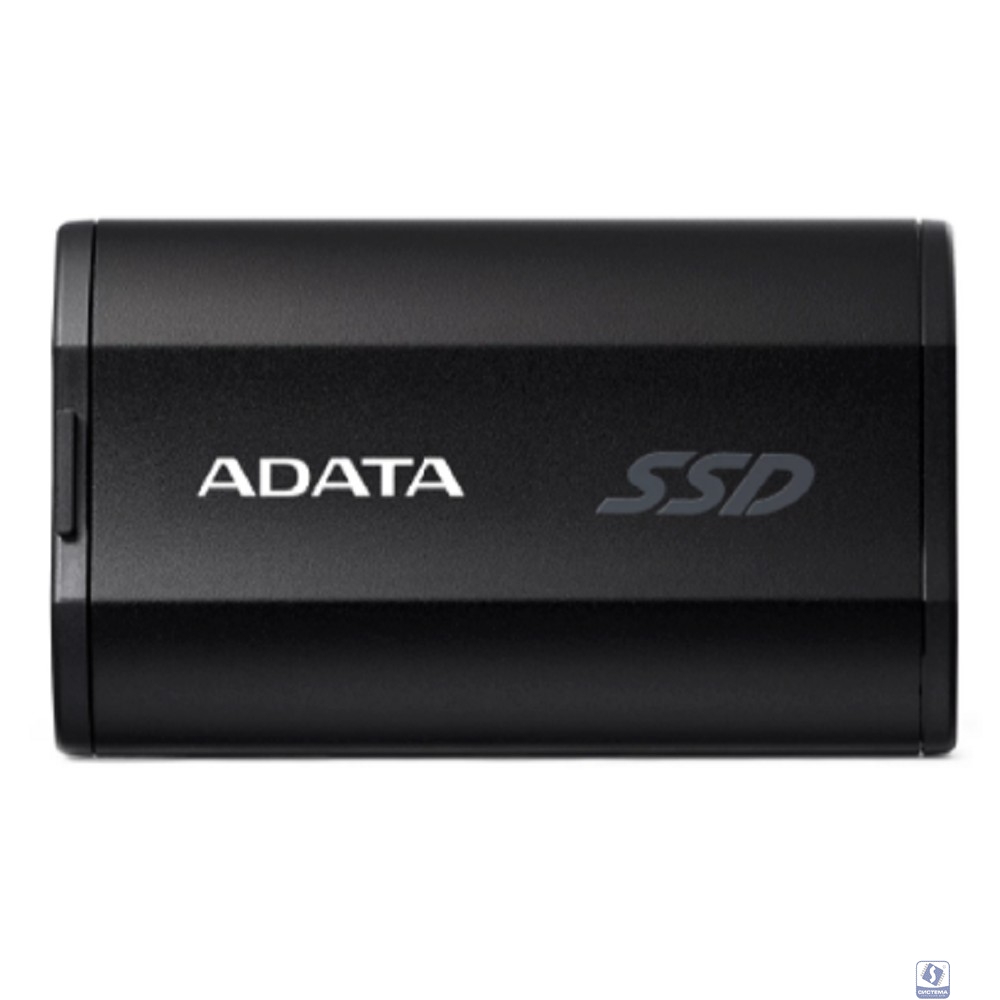 A-DATA Portable SSD 2TB SD810 External Type-C, USB 3.2 Gen2x2, up to R/W 2000/2000 MB/s, 72.7x44x12.2mm, Black (5 лет)