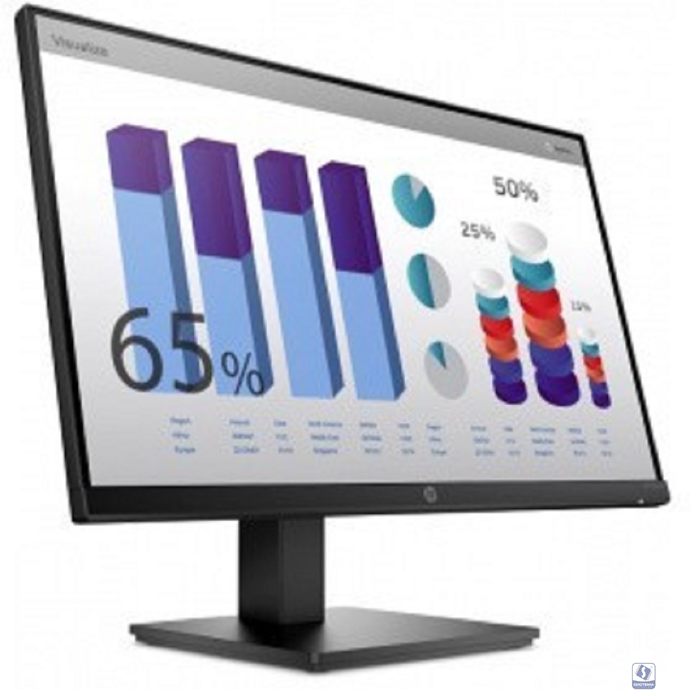 LCD HP 23.8" P24q G4 QHD Monitor  [8MB10AA#ABB]