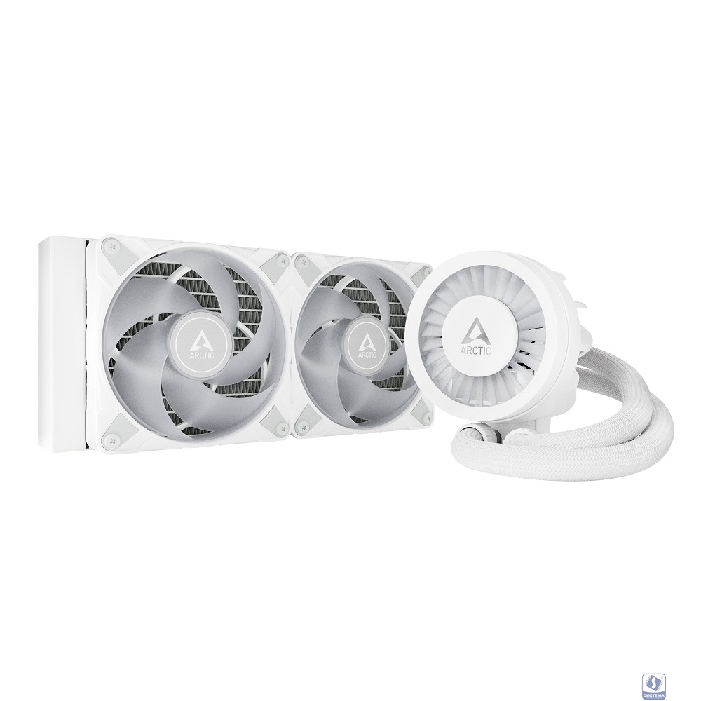 СЖО Liquid Freezer III-240 ARGB White CPU Water Cooler ACFRE00150A