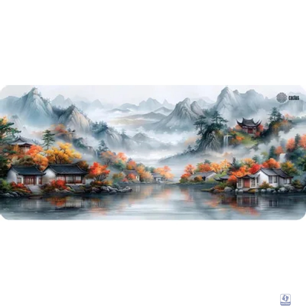 Коврик для мыши Cactus Beautiful nature 900x400x4мм (CS-MP-JAC01XXL)