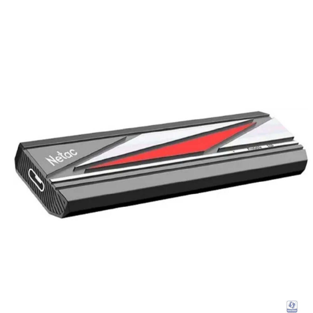 Netac Portable SSD 256GB Netac USB-C NT01ZX20L-256G-32BK ZX20L черный
