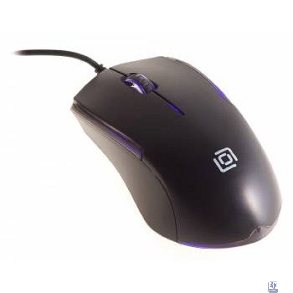 Oklick 245M black optical (1000dpi) USB (3but) [471479]