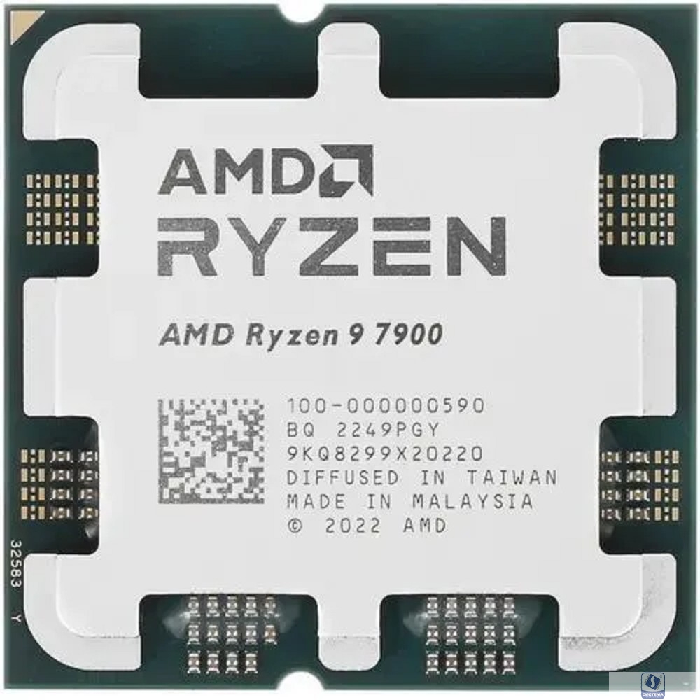 CPU AMD Ryzen 9 7900 OEM (100-000000590) 