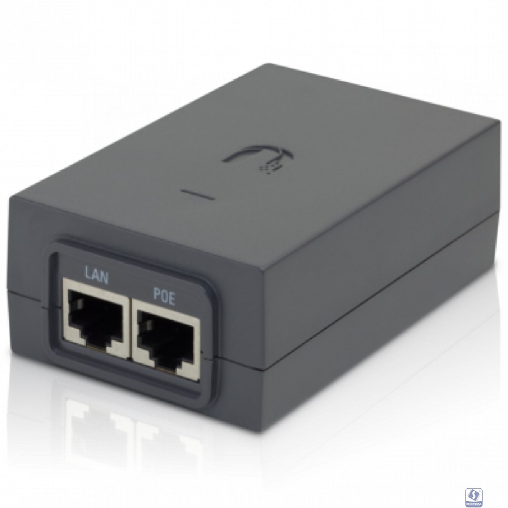 UBIQUITI POE-24-24W-G Блок питания 24В, 1А, Passive PoE, Gigabit Ethernet