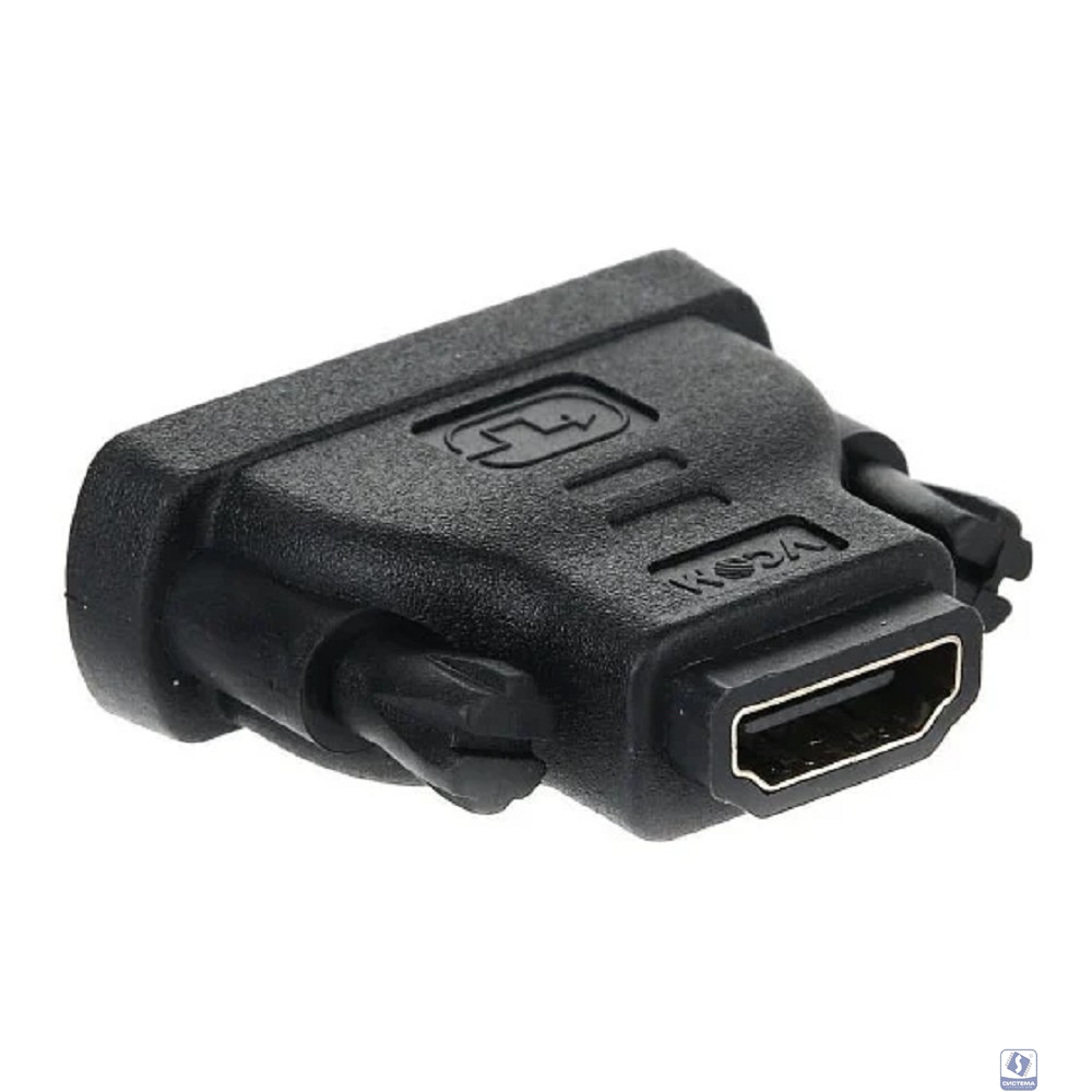 VCOM VAD7818 Переходник HDMI 19F to DVI-D 25M [6937510890057]