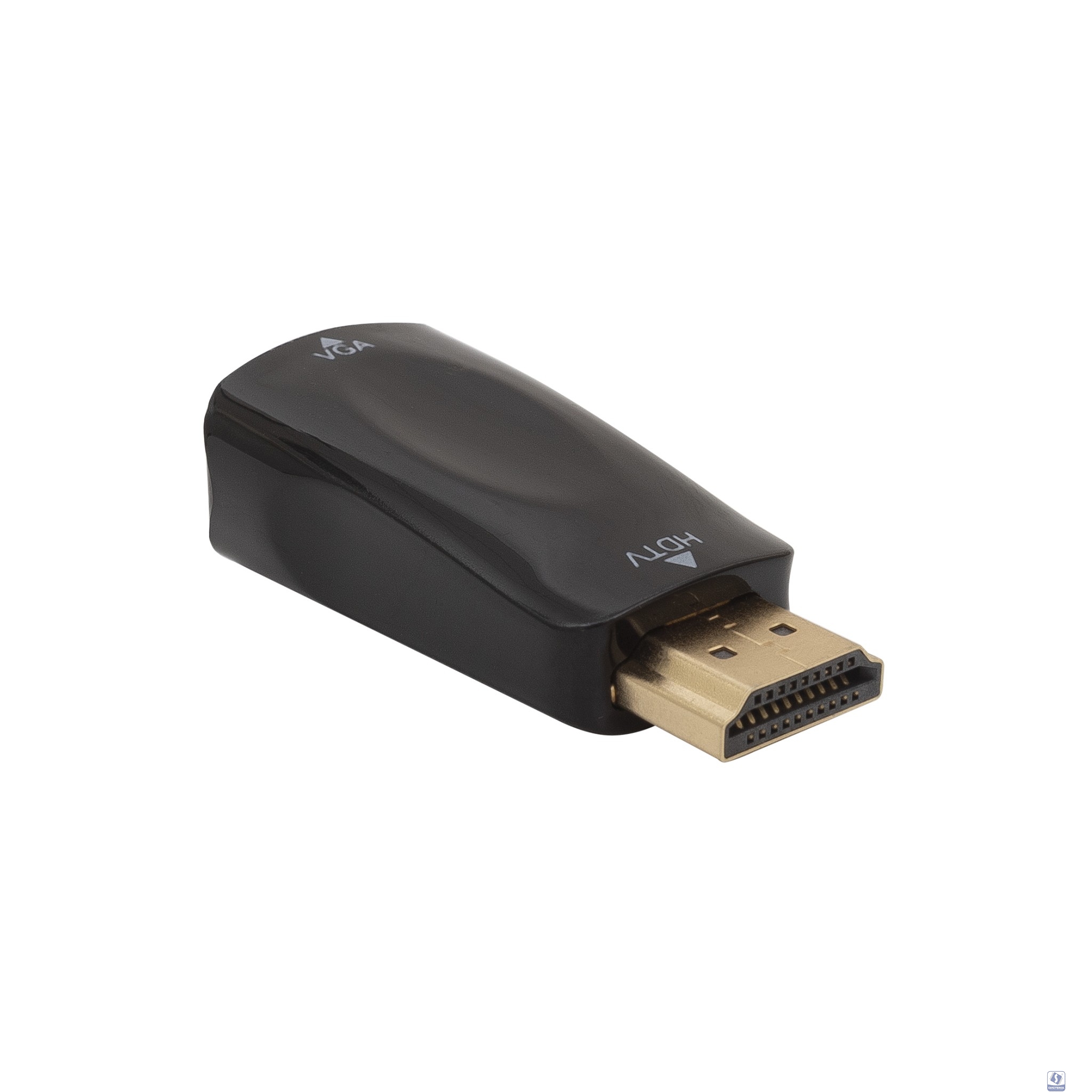 Bion Переходник HDMI - VGA 19M/15F [BXP-A-HDMI-VGA-001] 
