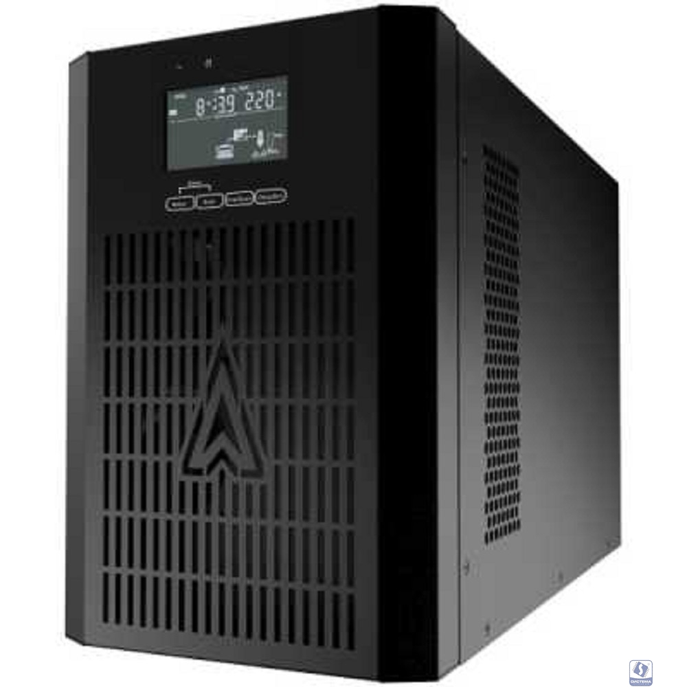 Импульс ИБП ФОРА 3000 ~230В, 3000ВА/3000 Вт, LCD+LED, EPO, RS-232, SmartSlot, USB, АКБ 6х9Ач, SCHUKO*4 