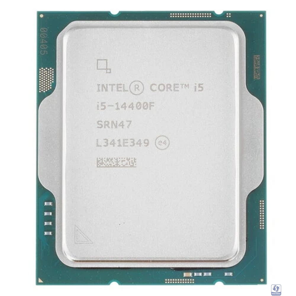 CPU Intel Core i5-14400F, 2.5ГГц, (Turbo 4.7ГГц), 10-ядерный, 20МБ, LGA1700, OEM