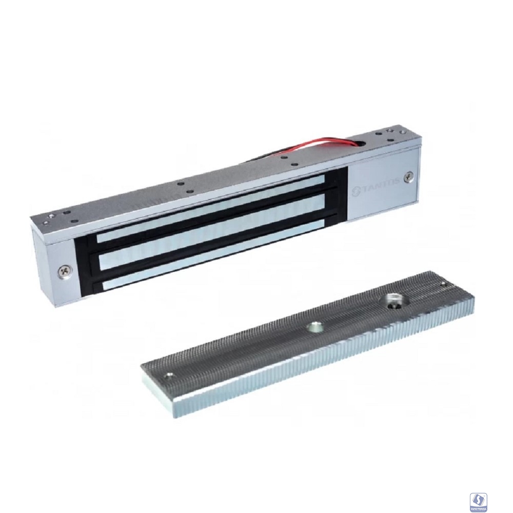 Tantos TS-ML300-RU2 (белый) Замок электромагнитный с отсеком для установки контроллера, 300 кг