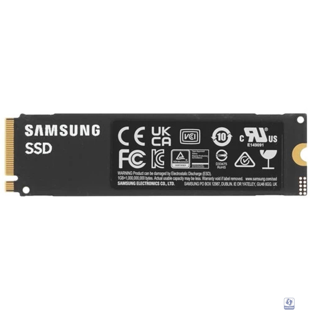 Samsung SSD M.2 2280 4TB 990 EVO PLUS MZ-V9S4T0BW