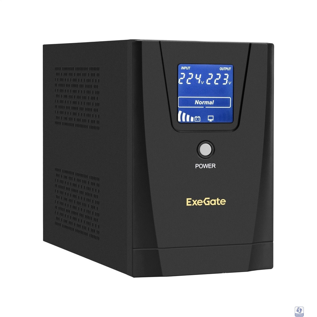 Exegate EP287659RUS ИБП ExeGate SpecialPro Smart LLB-3000.LCD.AVR.C13.RJ.USB <3000VA/1800W, LCD, AVR, 6*IEC-C13, RJ45/11, USB, Black>