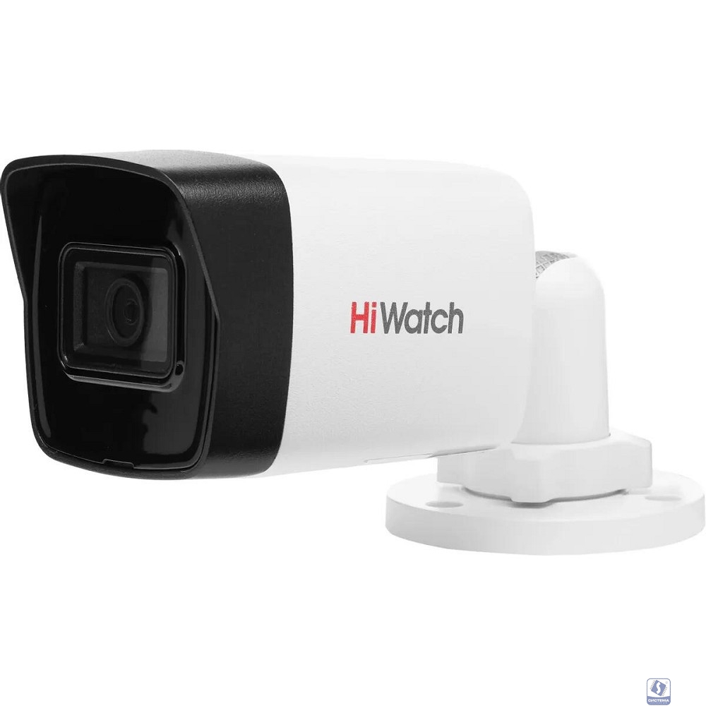 HiWatch DS-I400(D)(2.8mm) Камера видеонаблюдения IP 2.8-2.8мм цв. корп.:белый
