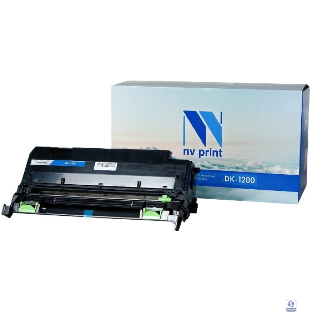 NVPrint DK-1200 блок фотобарабана для P2335d/P2335dn/P2335dw/M2235dn/M2735dn/M2835dw  (100000 стр.)