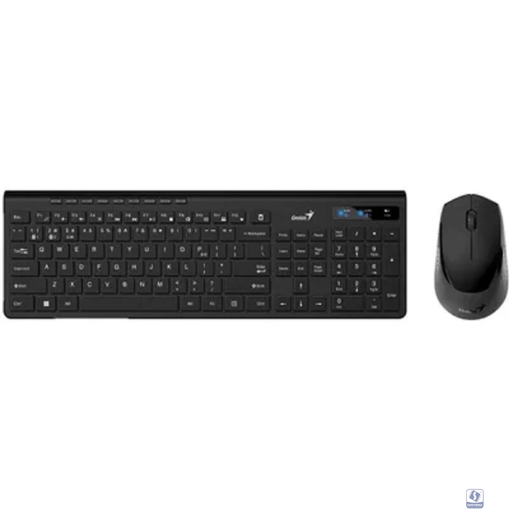 Клавиатура + мышь Genius Smart KM-8230 BLACK  [31340015408]