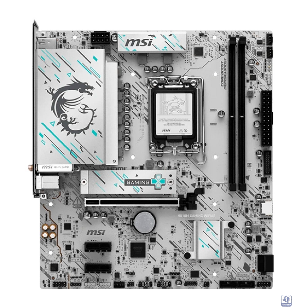 Материнская плата/ H810M GAMING WIFI6E