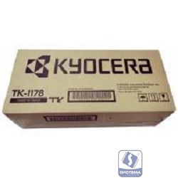 Kyocera TK-1178 Тонер-картридж, Black  (1T02S50AX0)