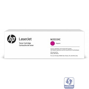 Картридж лазерный HP 415X W2033XC пурпурный (6000стр.) для HP CLJ Ent Flow M681z/682z/681f/681dh (техн.упак)