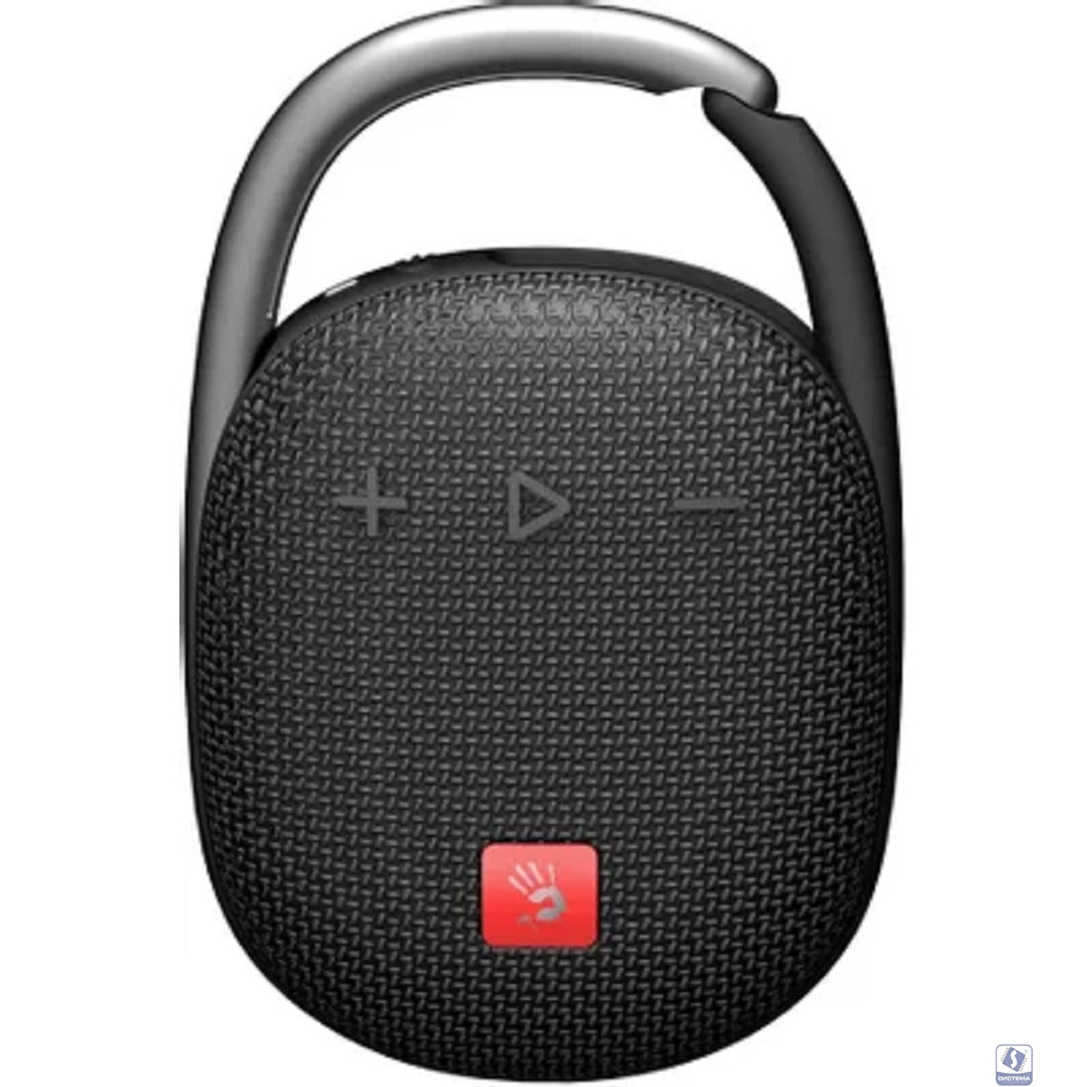 Колонка порт. A4Tech Bloody S5 Lock черный 5W 1.0 BT 10м 1600mAh (S5 LOCK BLACK)