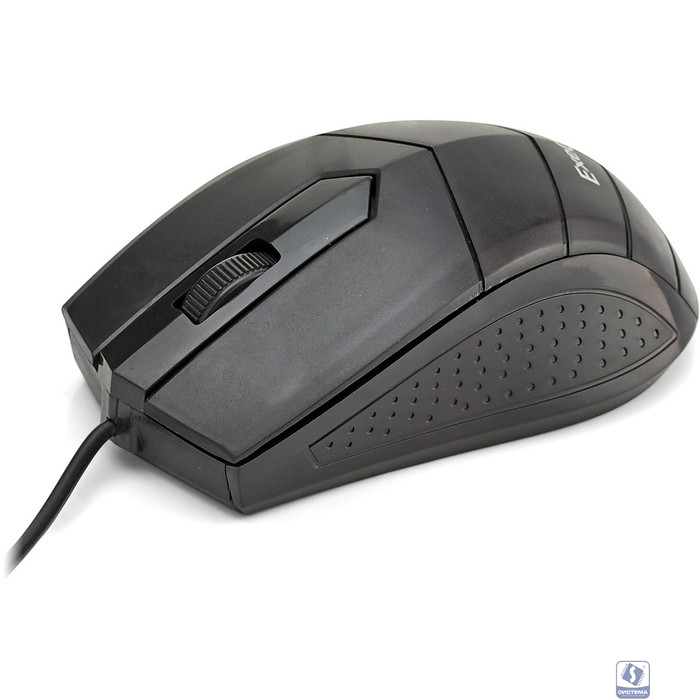 Exegate EX280438RUS Мышь Exegate SH-9031  <black, optical, 3btn/scroll, 1000dpi, USB>