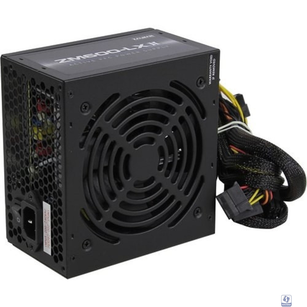 Zalman <LX> ZM600-LXII <600W, ATX12V v2.3, APFC, 12cm Fan, Ret>