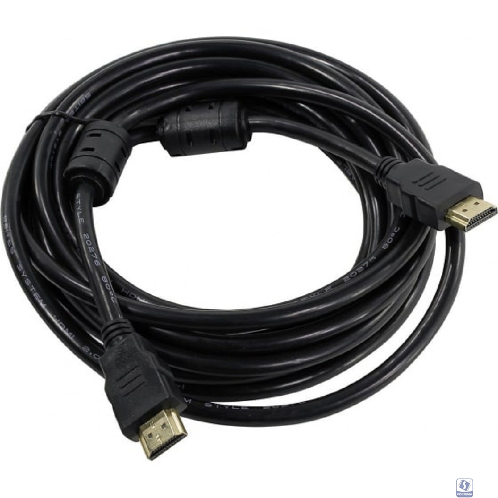 5bites APC-200-050F кабель HDMI / M-M / V2.0 / 4K / HIGH SPEED / ETHERNET / 3D / FERRITES / 5M