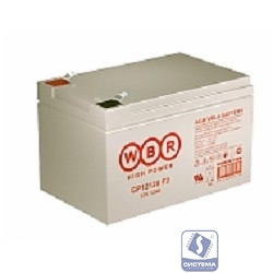 WBR Батарея GP12120 (12V/12Ah) F2