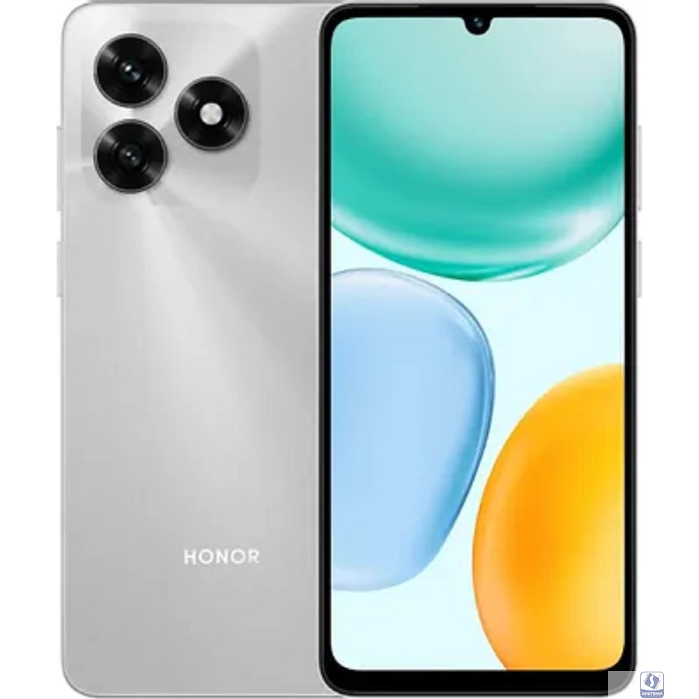Honor X5C 4/64Gb Silver [5109CANY]