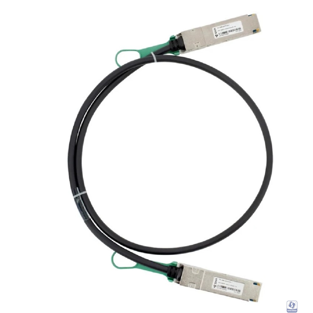 SNR SNR-QSFP+DA-1 Модуль 40G QSFP+ Direct Attach, дальность до 1м