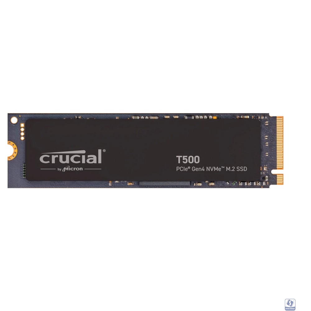 Твердотельный накопитель SSD Crucial T500 2TB PCIe Gen4 NVMe M.2 SSD CT2000T500SSD8
