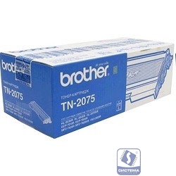Brother TN-2075 Картридж HL-2030R/HL-2040R/2070NR, (2500 копий) (TN2075)