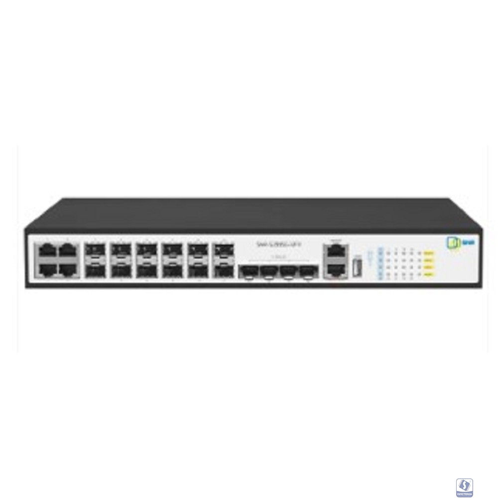 SNR SNR-S2995G-12FX Управляемый коммутатор уровня 3, 8 портов 100/1000Base-X SFP, 4 порта Combo 10/100/1000Base-T|100/1000Base-X SFP, 4 порта 1/10G SFP+, RPS 12V DC