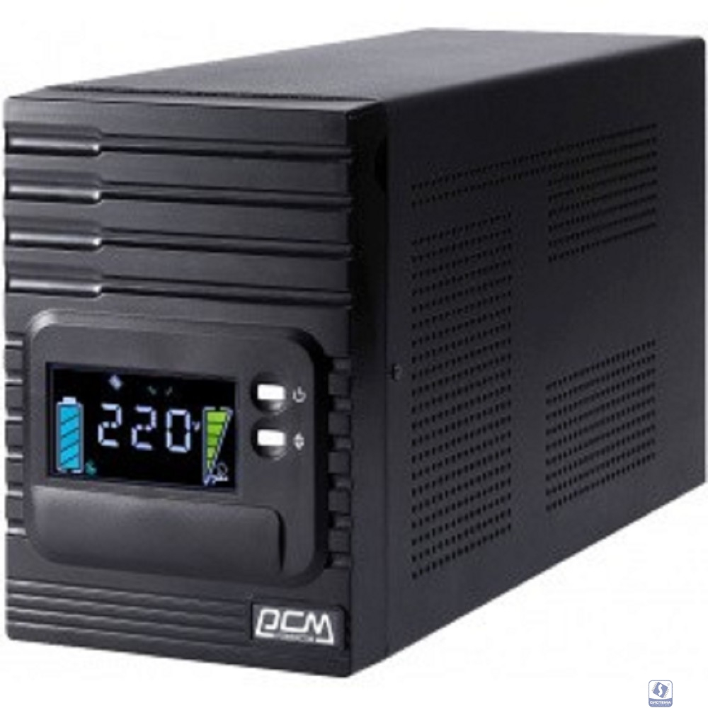 PowerCom Smart King Pro+ SPT-3000-II LCD ИБП  (1152569)