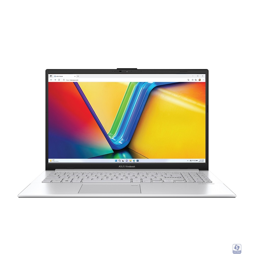 ASUS VivoBook Go 15 E1504FA-BQ1929 [90NB0ZR1-M034H0] Cool Silver 15.6" 
