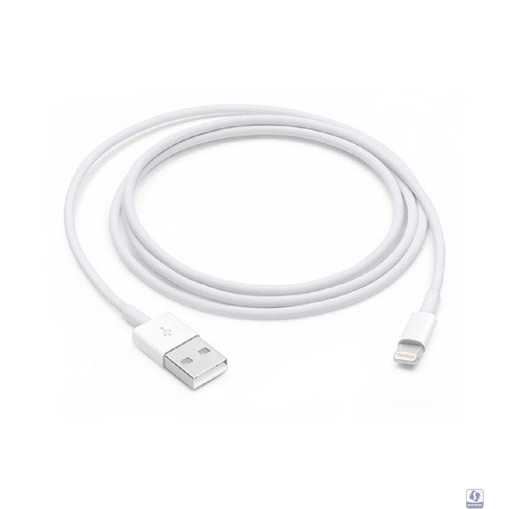 Apple Lightning to USB Cable (1 m) (MXLY2ZM/A, MD818ZM/A/MD818FE/A, MUQW3ZM/A)