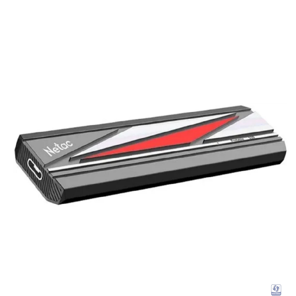 Netac Portable SSD 1TB USB-C 1TB NT01ZX20L-001T-32BK ZX20L черный