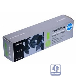 Cactus CN625AE №970XL Картридж струйный Cactus CS-CN625AE черный для HP DJ Pro X476dw/X576dw/X451dw