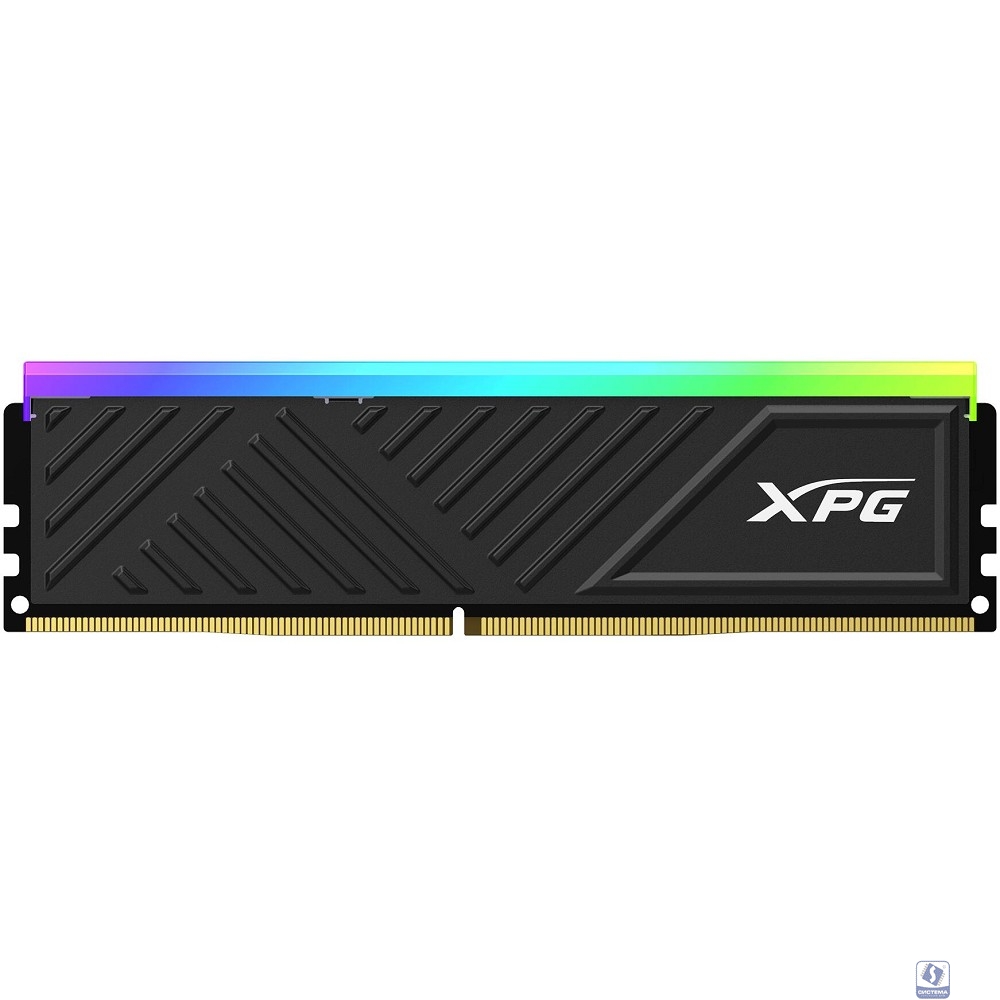 A-data DDR4 DIMM 16GB XPG SPECTRIX D35G 3200 AX4U320016G16A-SBKD35G,CL16, 1.35V BLACK 